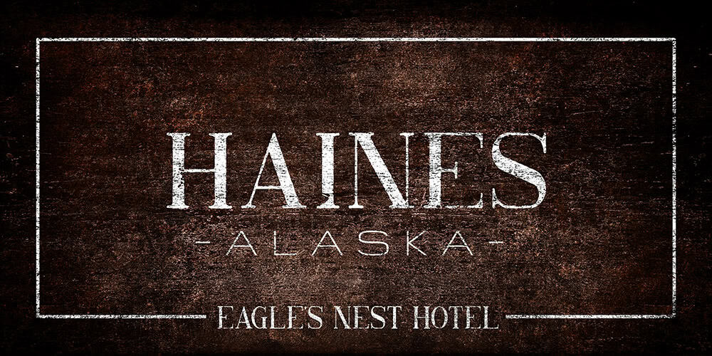 Haines Alaska - Custom Canvas Art