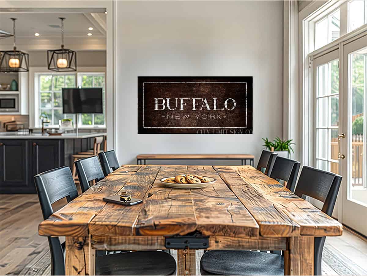 Buffalo Dining Copy - City Limit Sign Co