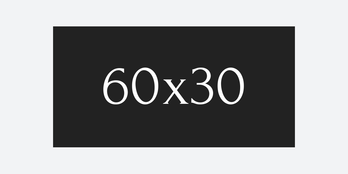 Canvas Sizing 60X30