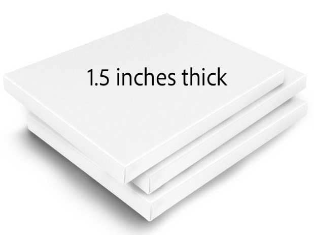 Personalized Canvas Art Thickness