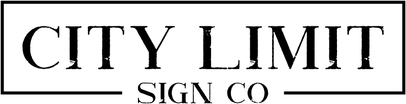 City Limit Sign Co. Logo