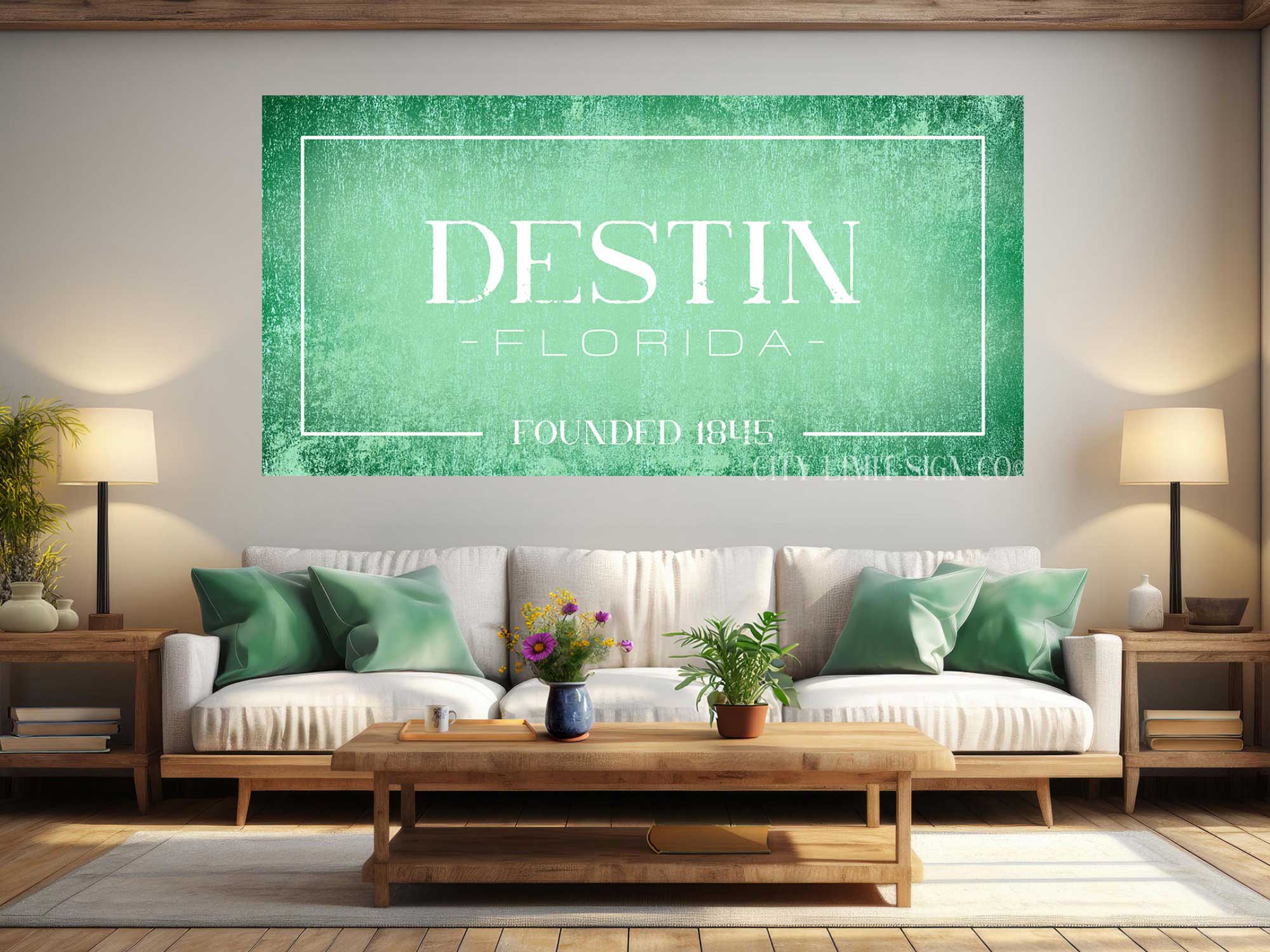Destin Fl - Custom Canvas Art