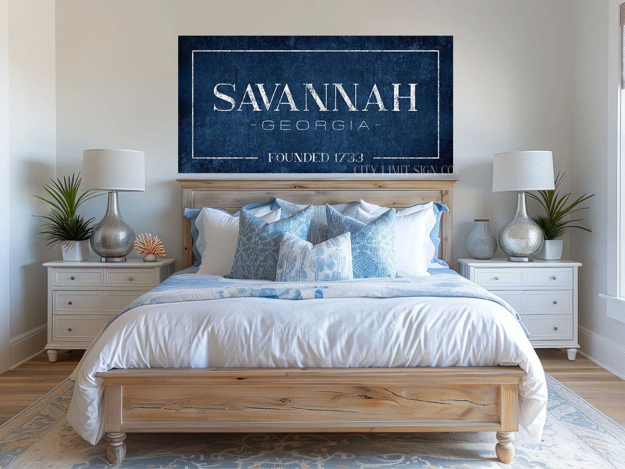 Savannah Ga - Custom Canvas Art